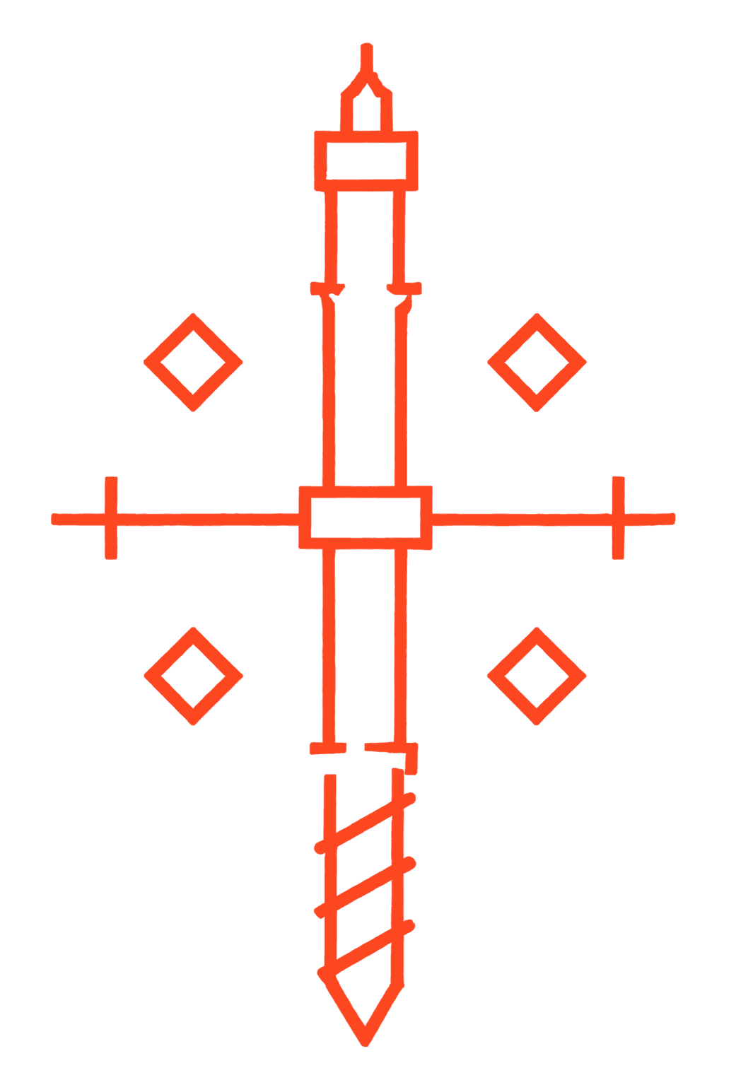 FEC Drill Symbol