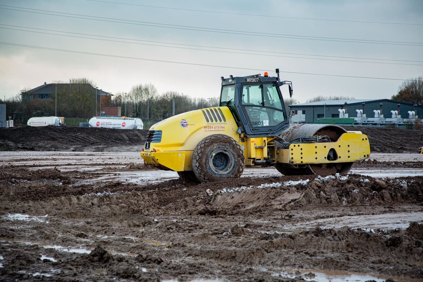 Deep foundation drilling