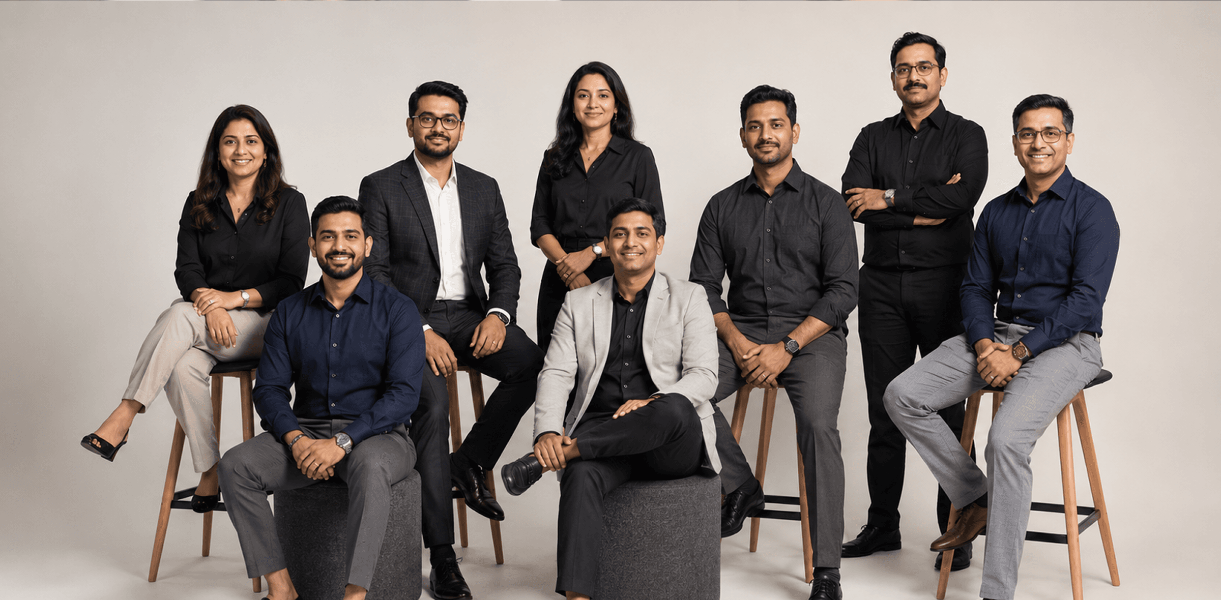 FEC India team members on site and in office
