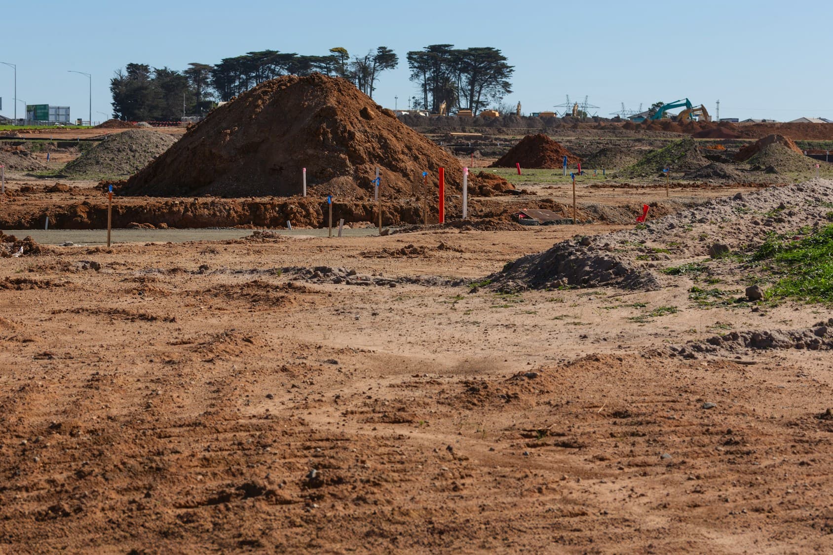 FEC ground engineering excavation site