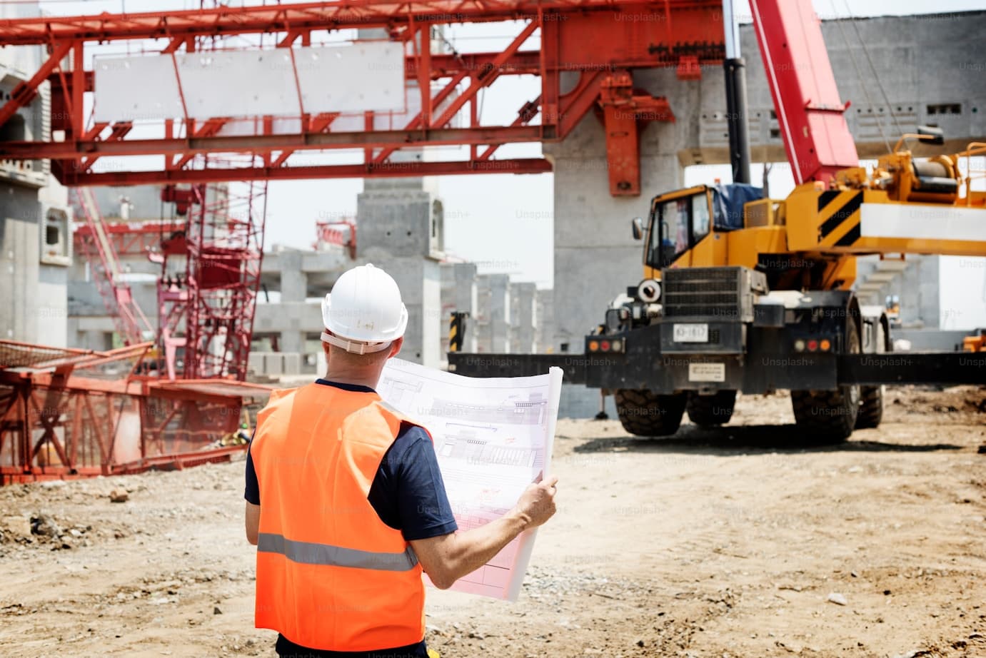FEC Ground Engineering Site Excavation Worker